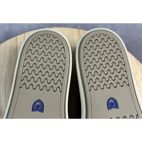 Rothys The Ravello Sneaker Mens Size 9 Slip On Loaf Shoes Beige Brown